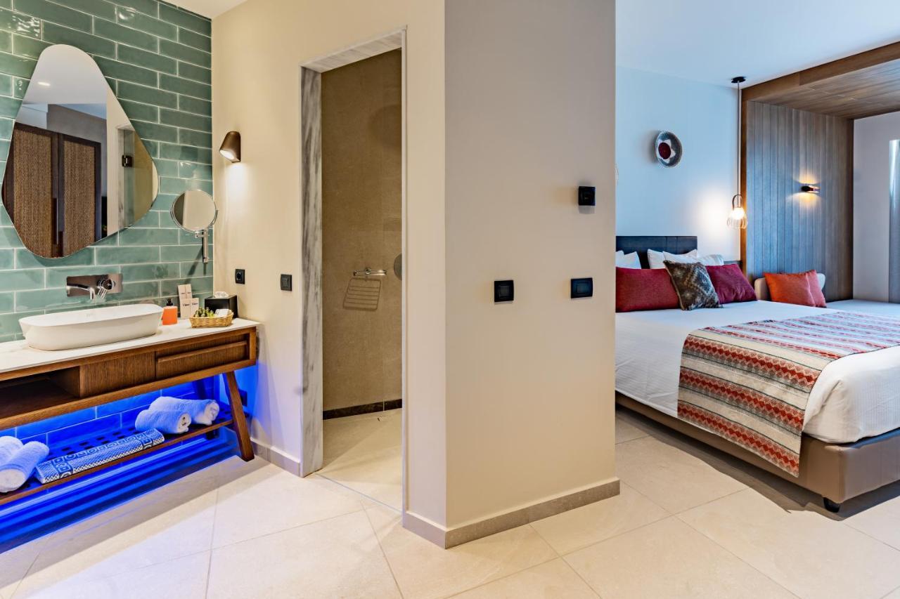 Minos Ambassador Suites & Spa - Adults Only Rethymno  Exterior photo
