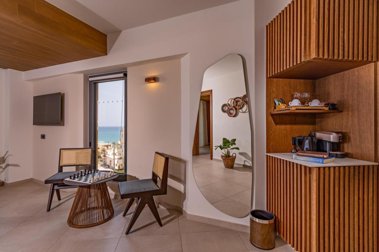 Minos Ambassador Suites & Spa - Adults Only Rethymno  Exterior photo