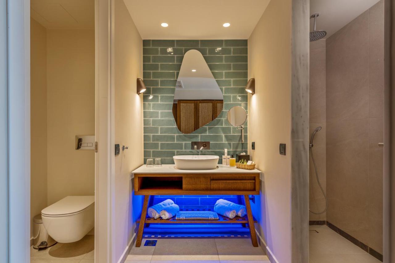Minos Ambassador Suites & Spa - Adults Only Rethymno  Exterior photo