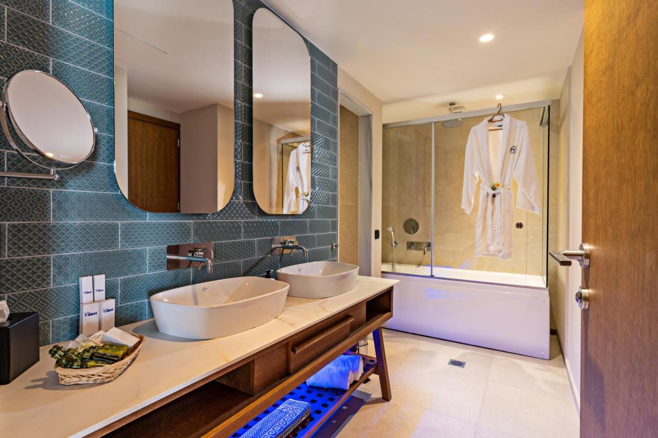 Minos Ambassador Suites & Spa - Adults Only Rethymno  Exterior photo