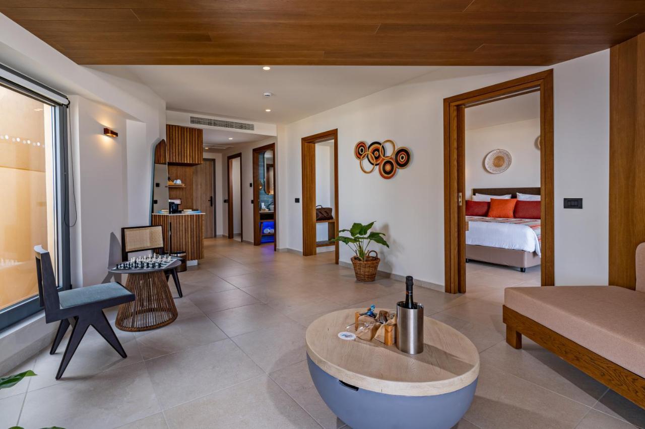 Minos Ambassador Suites & Spa - Adults Only Rethymno  Exterior photo