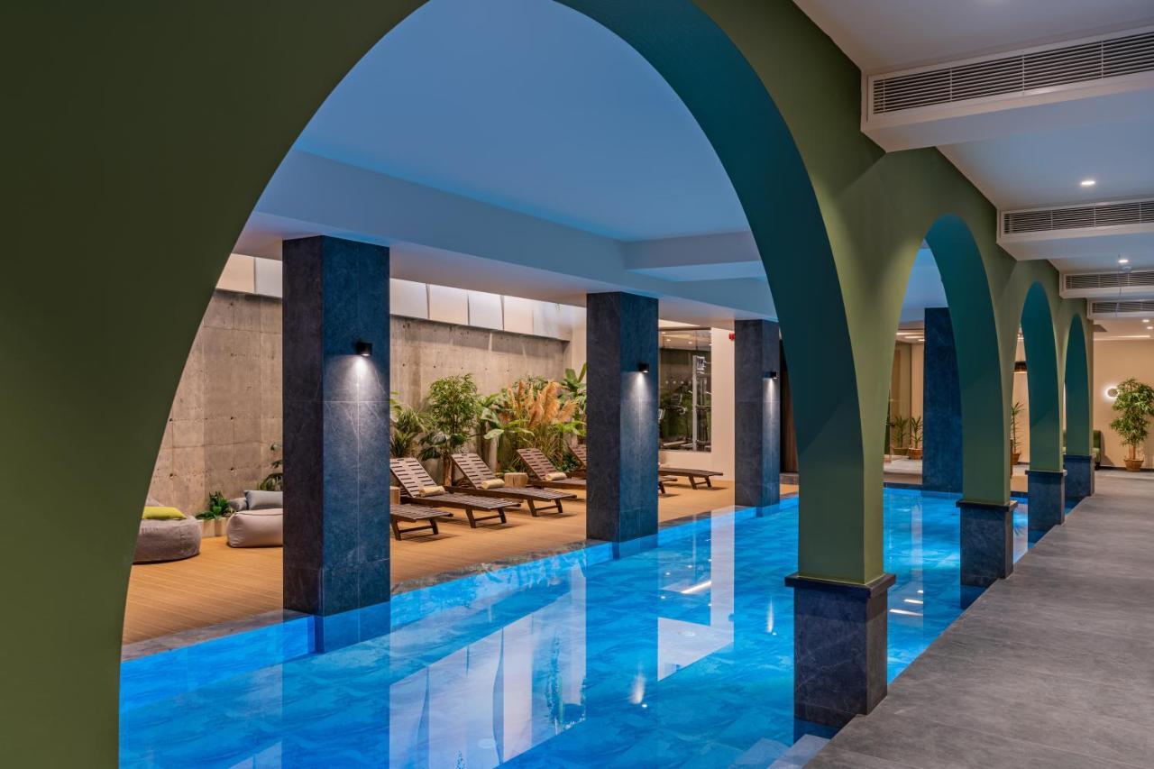 Minos Ambassador Suites & Spa - Adults Only Rethymno  Exterior photo