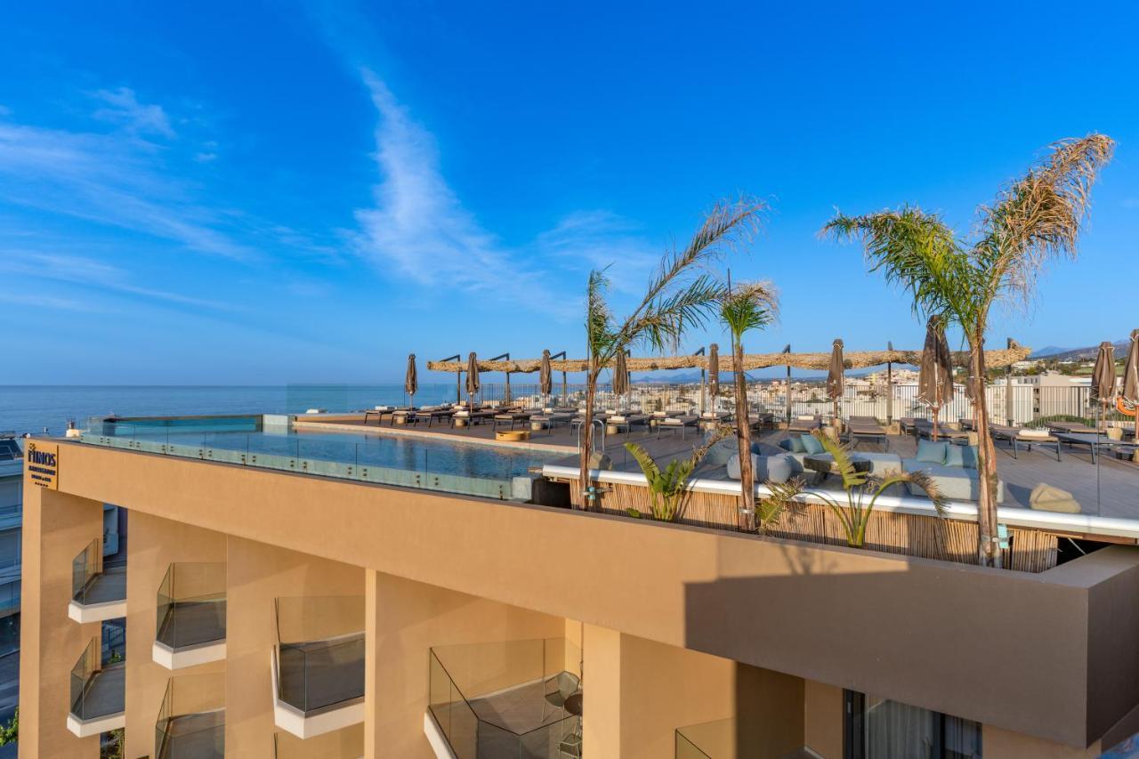 Minos Ambassador Suites & Spa - Adults Only Rethymno  Exterior photo