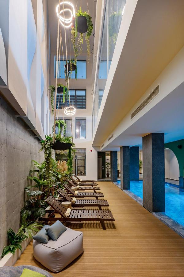 Minos Ambassador Suites & Spa - Adults Only Rethymno  Exterior photo